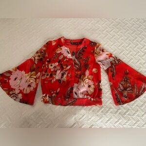 New York & Co. Mid Cropped Top Size XS Petite